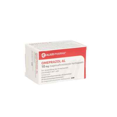 Omeprazol AL 10mg 60 stk von ALIUD Pharma GmbH PZN 09667438