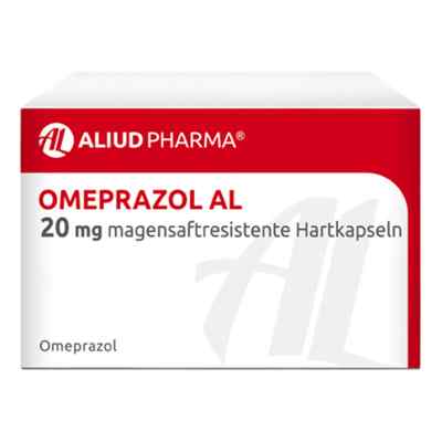 Omeprazol Al 20 mg magensaftresistente Hartkapseln 14 stk von ALIUD Pharma GmbH PZN 12644642
