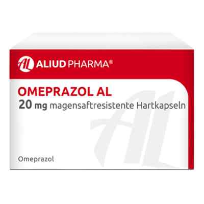 Omeprazol AL 20mg 50 stk von ALIUD Pharma GmbH PZN 09667473