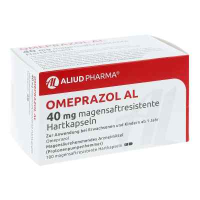 Omeprazol AL 40mg 100 stk von ALIUD Pharma GmbH PZN 09667579
