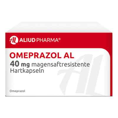 Omeprazol AL 40mg 50 stk von ALIUD Pharma GmbH PZN 09667533
