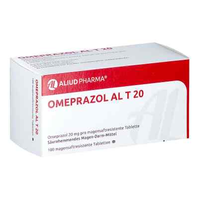 Omeprazol AL T 20 100 stk von ALIUD Pharma GmbH PZN 02253001