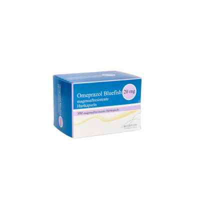 Omeprazol Bluefish 20 mg magensaftresistent Kapseln 100 stk von Bluefish Pharma GmbH PZN 06880858