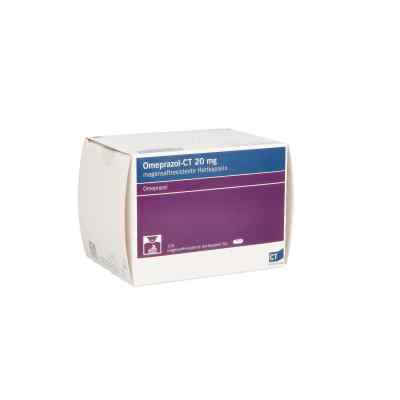 Omeprazol-ct 20 mg Hartkapseln magensaftresistent 100 stk von AbZ Pharma GmbH PZN 00272750