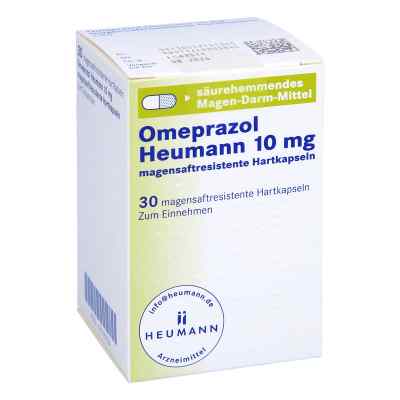 Omeprazol Heumann 10 mg magensaftresistente Hartkapsel 30 stk von HEUMANN PHARMA GmbH & Co. Generi PZN 01715534