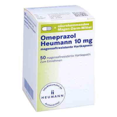 Omeprazol Heumann 10 mg magensaftresistente Hartkapsel 50 stk von HEUMANN PHARMA GmbH & Co. Generi PZN 01715540