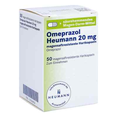 Omeprazol Heumann 20mg 50 stk von HEUMANN PHARMA GmbH & Co. Generica KG PZN 01746954