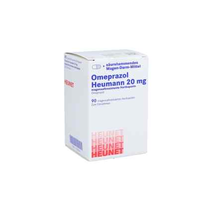 Omeprazol Heumann 20mg Heunet 90 stk von Heunet Pharma GmbH PZN 11050159