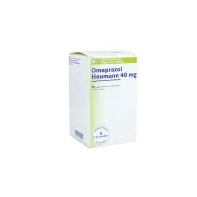 Omeprazol Heumann 40 mg magensaftresistente Hartkapsel 90 stk von HEUMANN PHARMA GmbH & Co. Generi PZN 15303746