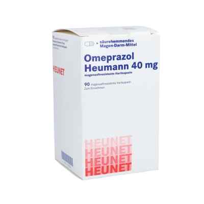 Omeprazol Heumann 40mg Heunet 90 stk von Heunet Pharma GmbH PZN 11050165