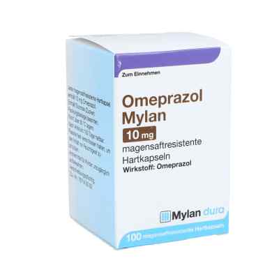 Omeprazol Mylan 10mg 100 stk von Viatris Healthcare GmbH PZN 11012377