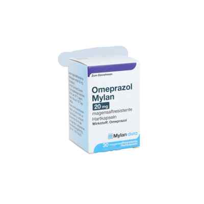 Omeprazol Mylan 20mg 30 stk von Viatris Healthcare GmbH PZN 11012383