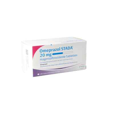 Omeprazol Stada 20 mg magensaftresistent Tabletten 100 stk von STADAPHARM GmbH PZN 00613292