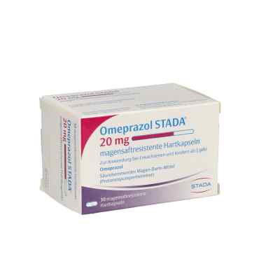 Omeprazol Stada 20 mg magensaftresist.Hartkapseln 30 stk von STADAPHARM GmbH PZN 00225644
