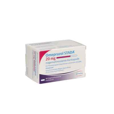 Omeprazol Stada 20 mg magensaftresist.Hartkapseln 50 stk von STADAPHARM GmbH PZN 02032659