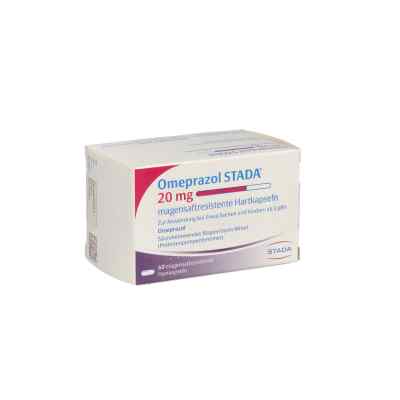 Omeprazol Stada 20 mg magensaftresist.Hartkapseln 60 stk von STADAPHARM GmbH PZN 00225650