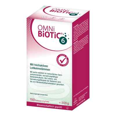 Omni Biotic 6 Pulver 300 g von INSTITUT ALLERGOSAN Deutschland  PZN 09066035