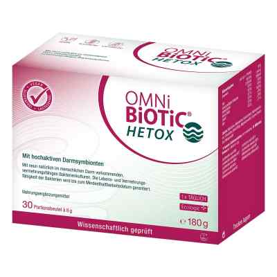 OMNi-BiOTiC® Hetox Beutel 30X6 g von INSTITUT ALLERGOSAN Deutschland  PZN 11724540