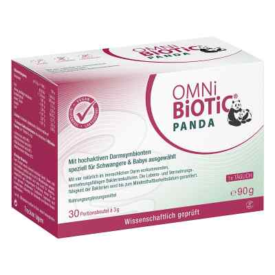 OMNi BiOTiC Panda - Sachets für Mama und Baby 30X3 g von INSTITUT ALLERGOSAN Deutschland (privat) GmbH PZN 09066041