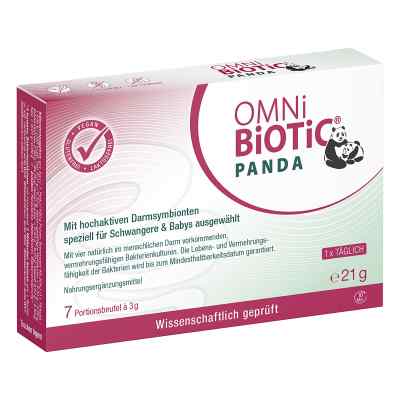 OMNi BiOTiC Panda - Sachets für Mama und Baby 7X3 g von INSTITUT ALLERGOSAN Deutschland (privat) GmbH PZN 01222375