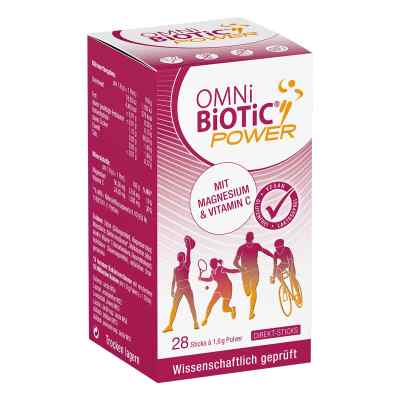 Omni Biotic Power Direkt Sticks 28X1.6 g von INSTITUT ALLERGOSAN Deutschland (privat) GmbH PZN 20282874