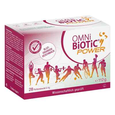 OMNi BiOTiC Power - mit Blutorangengeschmack für Sportler