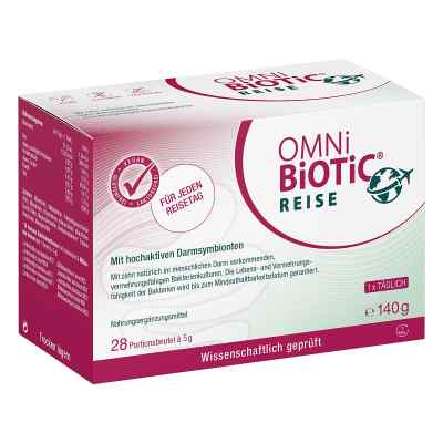 OMNi BiOTiC Reise - Sachets für den Urlaub 28X5 g von INSTITUT ALLERGOSAN Deutschland (privat) GmbH PZN 09912010