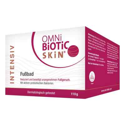 OMNi-BiOTiC SKiN Intensiv-Fußbad 110 g von INSTITUT ALLERGOSAN Deutschland (privat) GmbH PZN 19753191