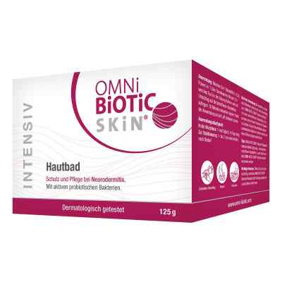 OMNi-BiOTiC SKiN Intensiv-Hautbad 125 g von INSTITUT ALLERGOSAN Deutschland (privat) GmbH PZN 19382932