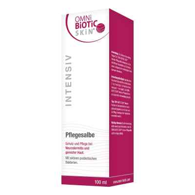 OMNi-BiOTiC SKiN® Intensiv-Pflegesalbe 100 ml von INSTITUT ALLERGOSAN Deutschland (privat) GmbH PZN 19382978