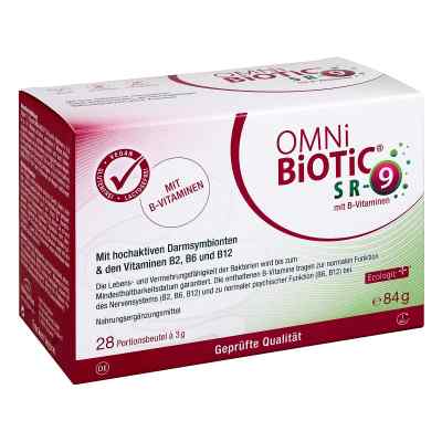 OMNi-BiOTiC Sr-9 mit B-vitaminen Beutel a 3g 28X3 g von INSTITUT ALLERGOSAN Deutschland  PZN 16487346