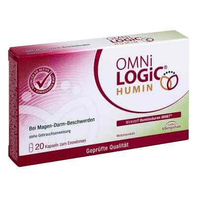 OMNi-LOGiC® Humin Kapseln 20 stk von INSTITUT ALLERGOSAN Deutschland  PZN 17566154