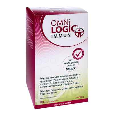OMNi-LOGiC Immun Pulver 450 g von INSTITUT ALLERGOSAN Deutschland  PZN 11058965