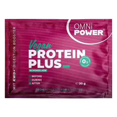 Omni Power Protein Shake Schoko Pulver 30 g von INSTITUT ALLERGOSAN Deutschland (privat) GmbH PZN 19639041