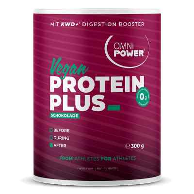 Omni Power Protein Shake Schoko Pulver 300 g von INSTITUT ALLERGOSAN Deutschland (privat) GmbH PZN 19627374
