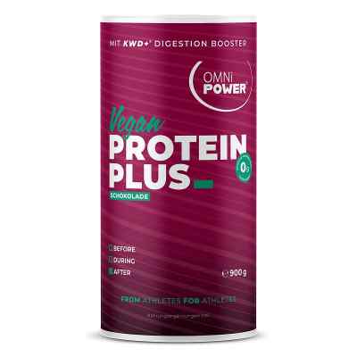 Omni Power Protein Shake Schoko Pulver 900 g von INSTITUT ALLERGOSAN Deutschland (privat) GmbH PZN 19055676
