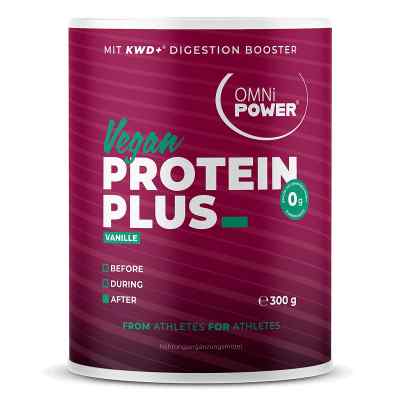 Omni Power Protein Shake Vanille Pulver 300 g von INSTITUT ALLERGOSAN Deutschland (privat) GmbH PZN 19627368