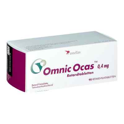 Omnic Ocas 0,4 mg Retardtabletten 90 stk von Astellas Pharma GmbH PZN 06308348