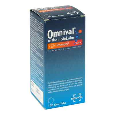 Omnival orthomolekul.2OH immun jun.30 Tp Kautablette (n) 120 stk von Med Pharma Service GmbH PZN 06588460