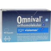 Omnival orthomolekul.2OH visiomac 30 Tp Kapseln 90 stk von Med Pharma Service GmbH PZN 06588589