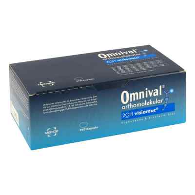 Omnival orthomolekul.2OH visiomac 90 Tp Kapseln 270 stk von Med Pharma Service GmbH PZN 06588595