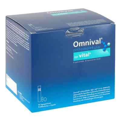 Omnival orthomolekul.2OH vital 30 Tp Trinkfläsch. 30 stk von Med Pharma Service GmbH PZN 09702815