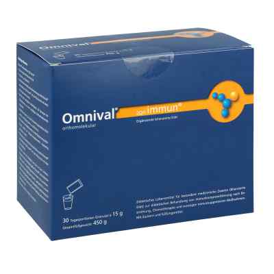 Omnival orthomolekular 2OH immun Granulat 30 stk von Med Pharma Service GmbH PZN 06588508