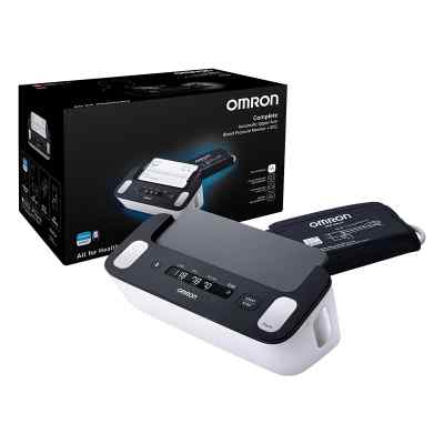 Omron Complete Oberarm Blutdruckmessgerät+EKG 1 stk von HERMES Arzneimittel GmbH PZN 16798572