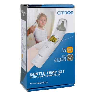 Omron Gentle Temp 521 digit.Infrarot-Ohrtherm.3in1 1 stk von HERMES Arzneimittel GmbH PZN 04087156
