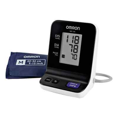 Omron Hbp-1100-e Oberarm Blutdruckmessgerät 1 stk von HERMES Arzneimittel GmbH PZN 10117588