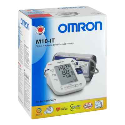 Omron M10it Oberarm Blutdruckmessg.+pc Schnittst. 1 stk von HERMES Arzneimittel GmbH PZN 06889279