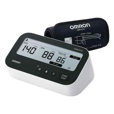 Omron M4 Connect Afib Oberarm Blutdruckmessgerät 1 stk von HERMES Arzneimittel GmbH PZN 19403284