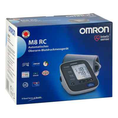 Omron M8 Rc Oberarm Blutdruckmessger.m.funkuhr 1 stk von HERMES Arzneimittel GmbH PZN 05743616
