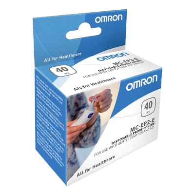 Omron Messhüllen für Gentle Temp 520 + 521 1 stk von HERMES Arzneimittel GmbH PZN 04434480